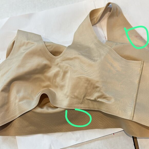 NWT...Calvin Klein Women's Perfectly Fit Push up Strapless Bra, 34B - Picture 2 of 2